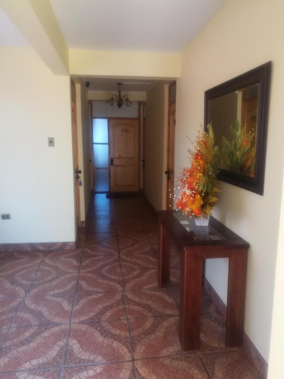 Casa Huespedes Angoba Hotel Arica Exterior photo