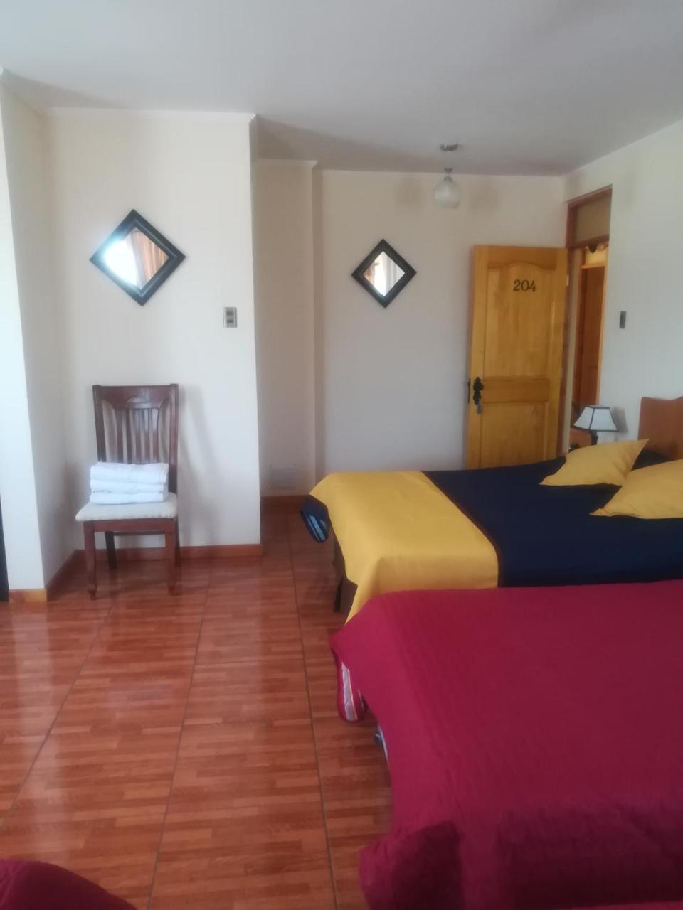 Casa Huespedes Angoba Hotel Arica Exterior photo