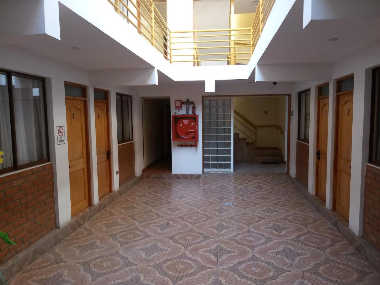 Casa Huespedes Angoba Hotel Arica Exterior photo